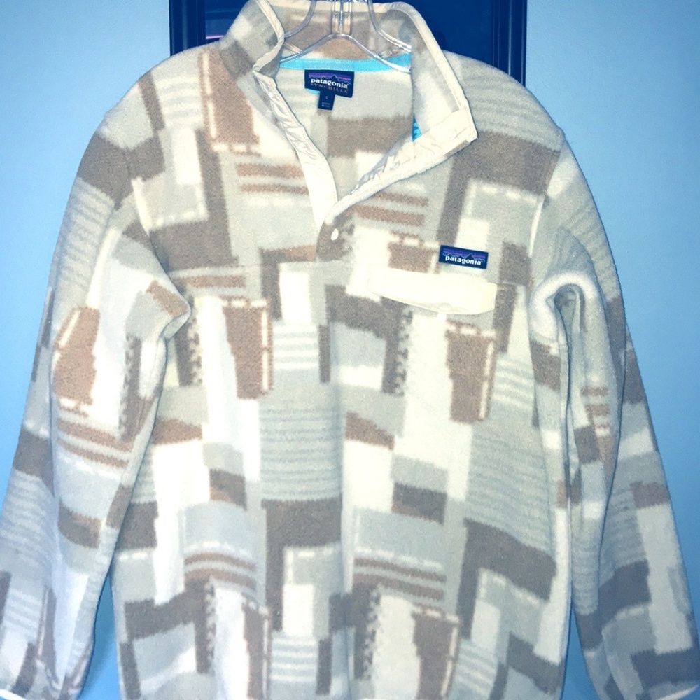 Patagonia Synchilla Pullover Sweater Size Large